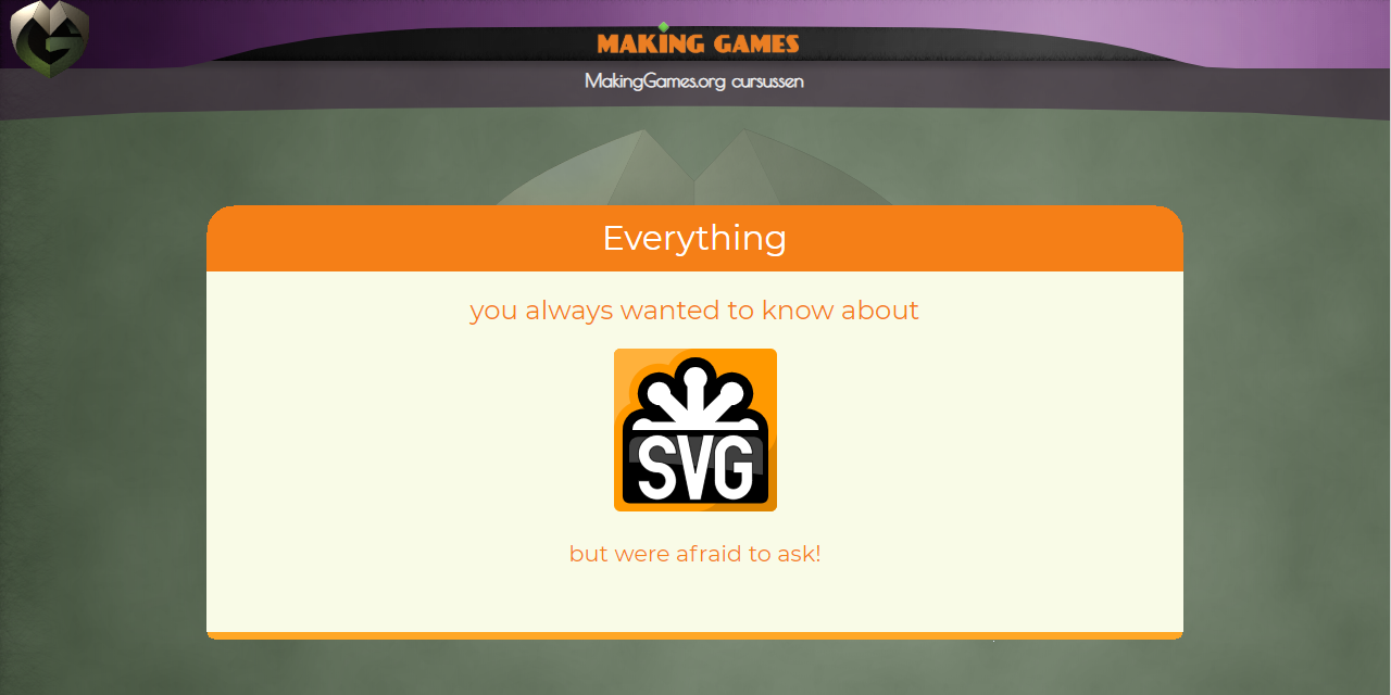 GitHub - beauterre/SVG: Everything you always wanted to know about SVG ...