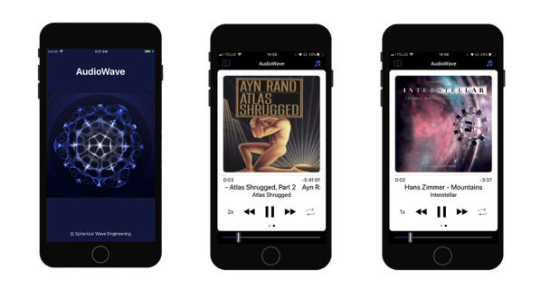 GitHub - sphericalwave/AudioWave4: AudioWave is an iOS app for playing ...