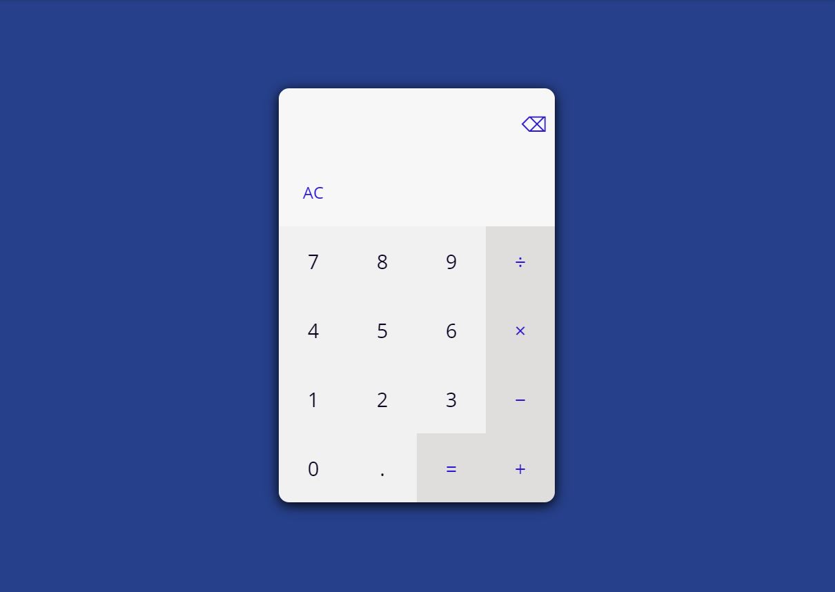 GitHub - sviperm/js-calculator: The Odin Project curriculum assignment