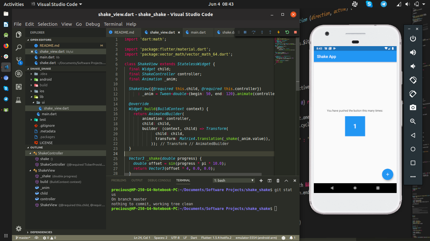 GitHub - FayaPay/flutter-shake-anim: A basic flutter example showcasing ...
