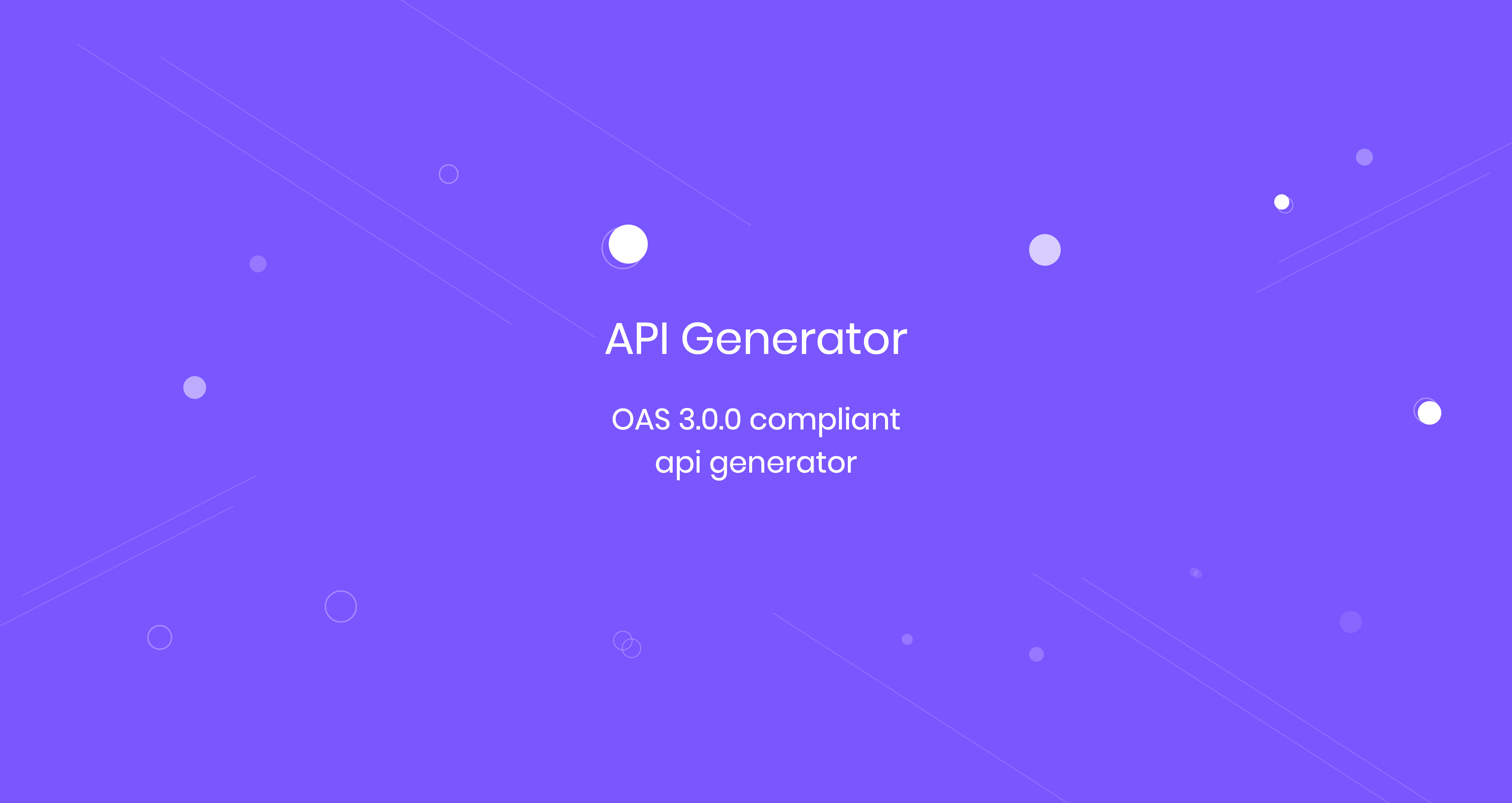 Open api generator