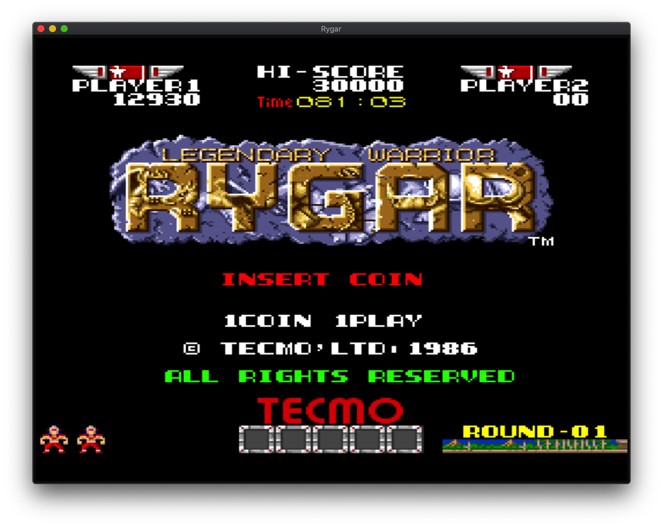 Github nullobject rygar emu an emulator for the rygar arcade game