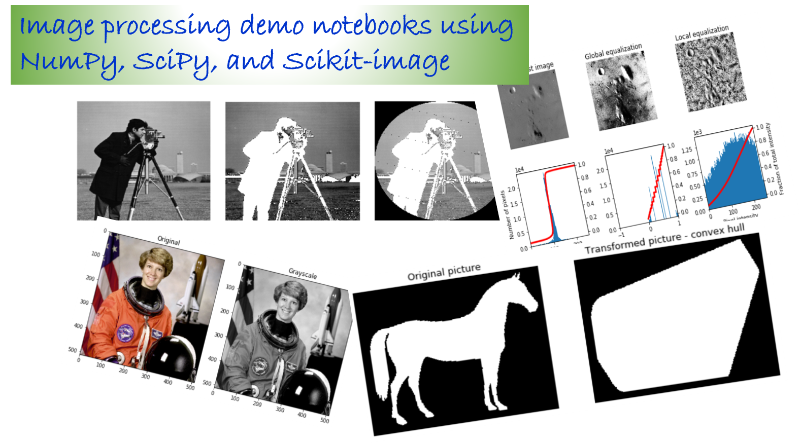 Scikit-image-processing