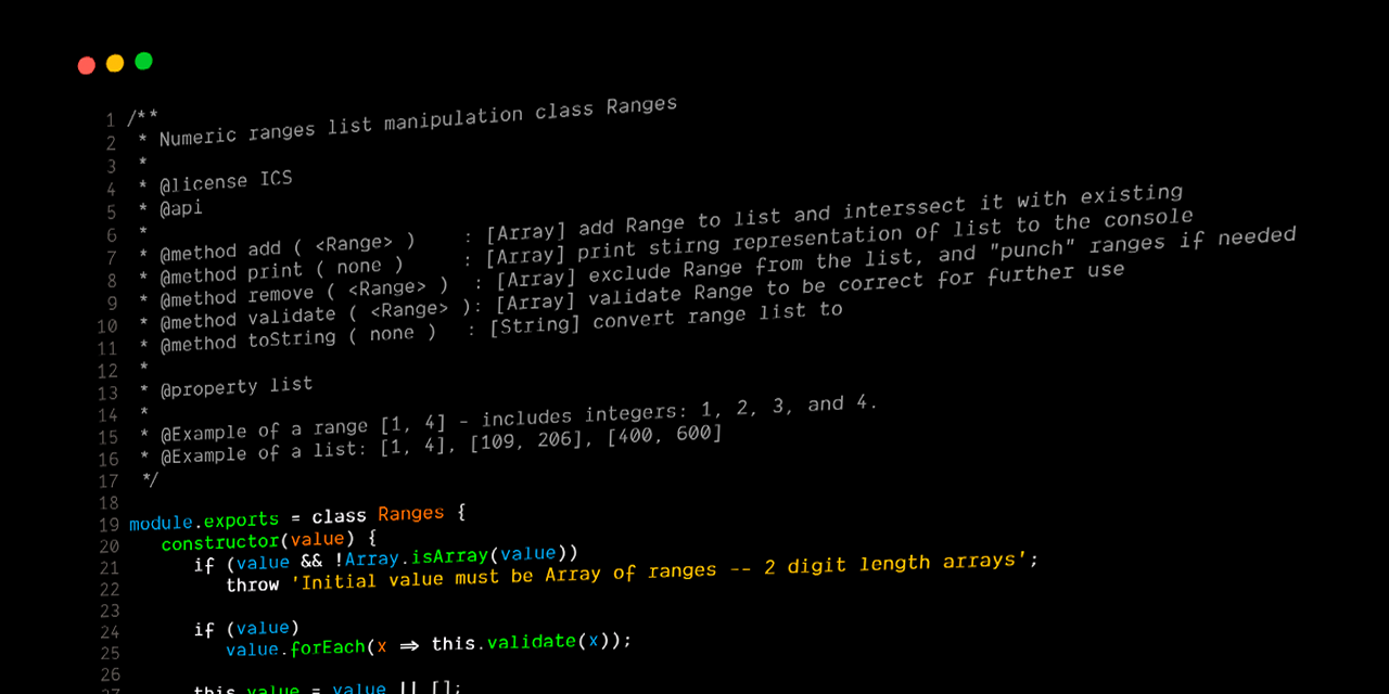 GitHub - SynCap/num-ranges-js: Javascript class for manipulating the ...