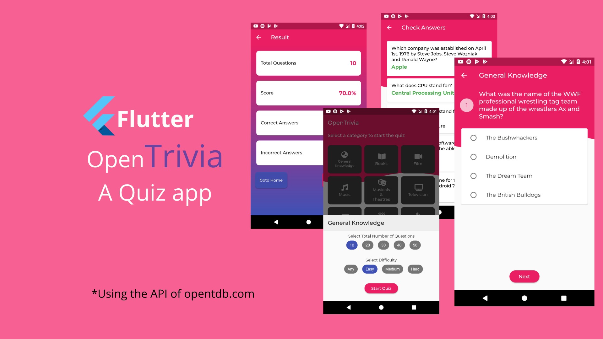 flutter_opentrivia