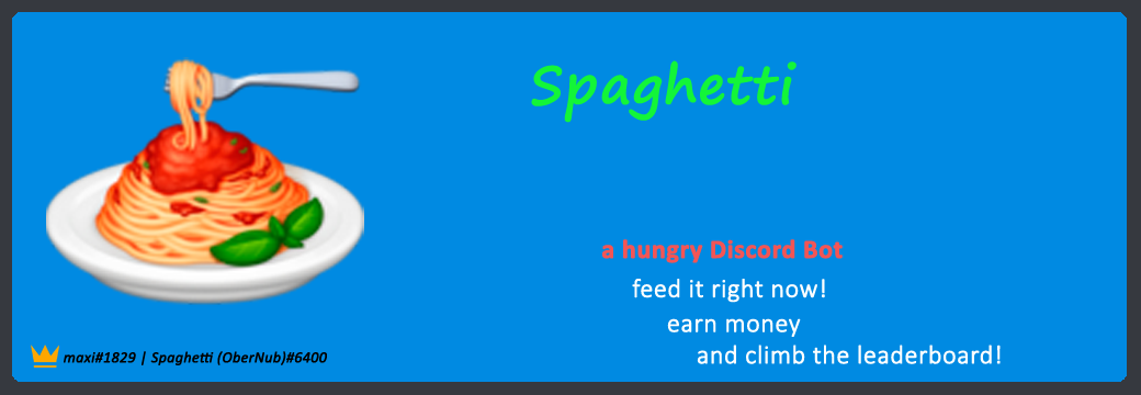 Spaghetti-Bot