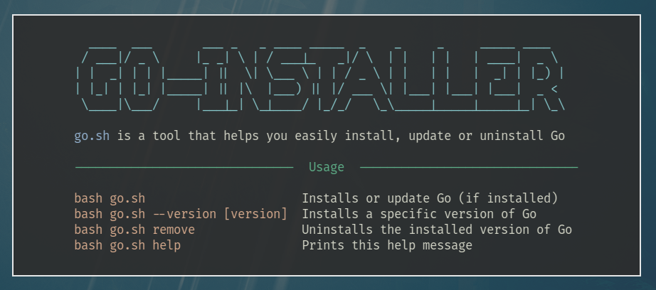 go-installer