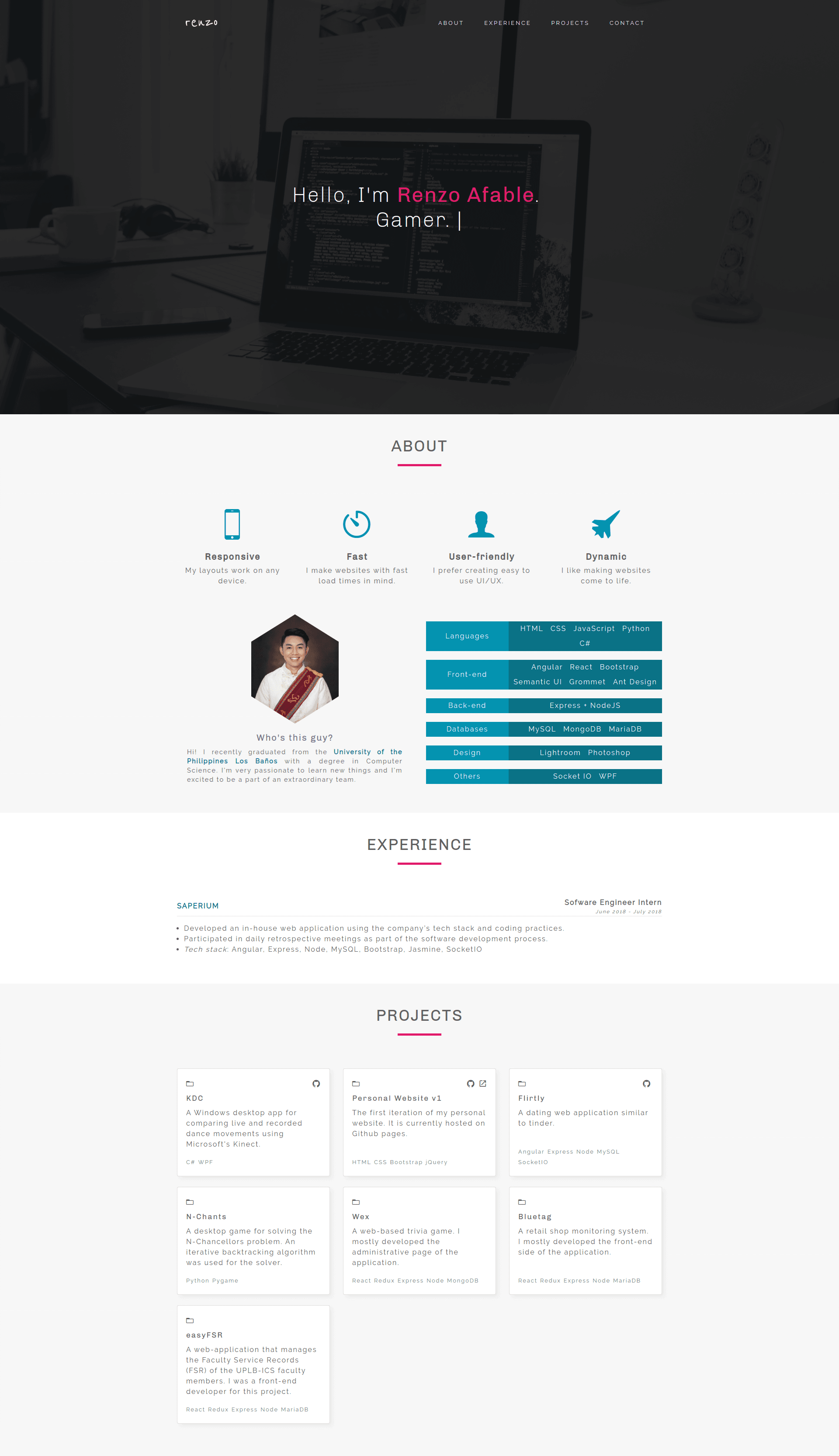 GitHub - renzoafable/renzoafable.com: Greetings! This is my personal ...