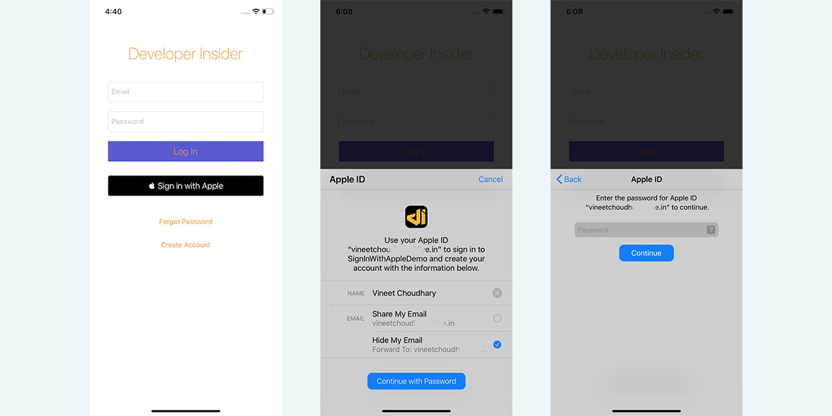 Sign-In-with-Apple-Demo
