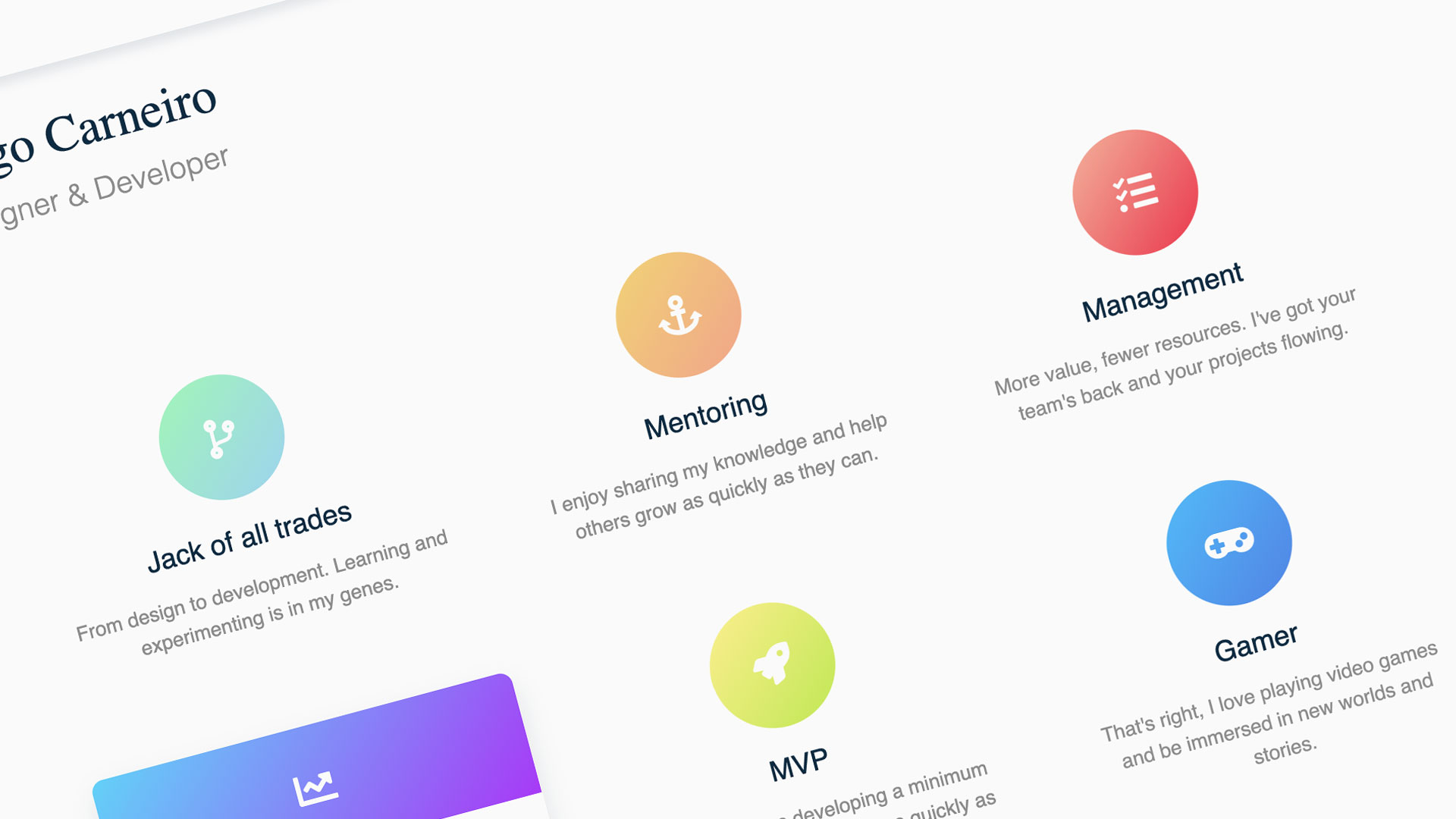 GitHub - hcarneiro/thegeekdeveloper-portfolio: The Geek Developer Portfolio