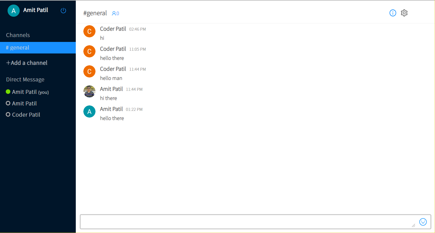 React-slack-clone
