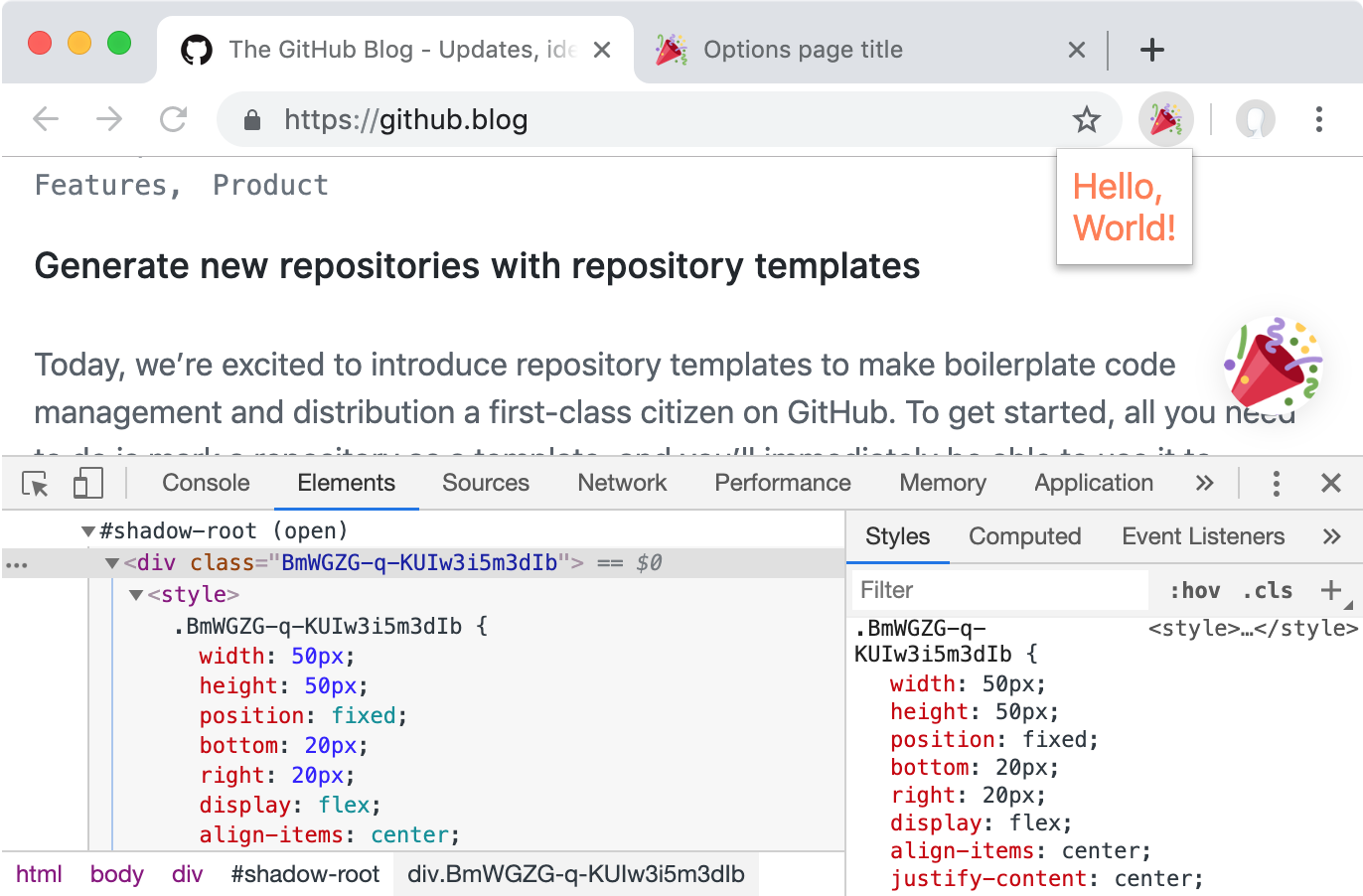 GitHub - hetelek/Chelper: A Google Chrome extension which