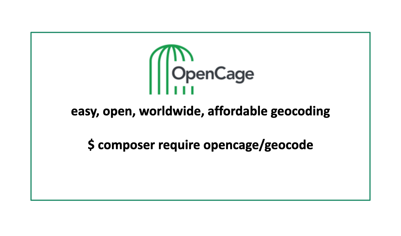 php-opencage-geocode