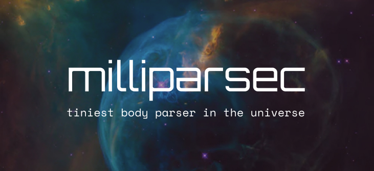 milliparsec/package.json at 740a0c9dd0a5776acb549e9e41e5ea9d1fb14bc5 · tinyhttp/milliparsec