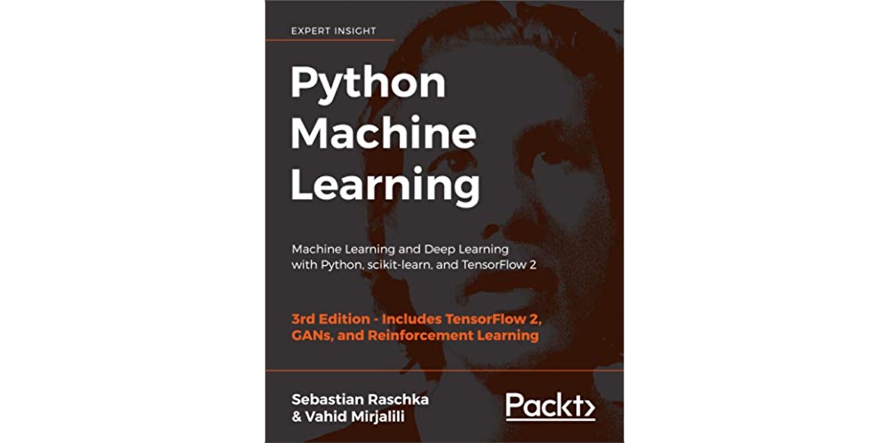 Python machine learning sebastian sales raschka github