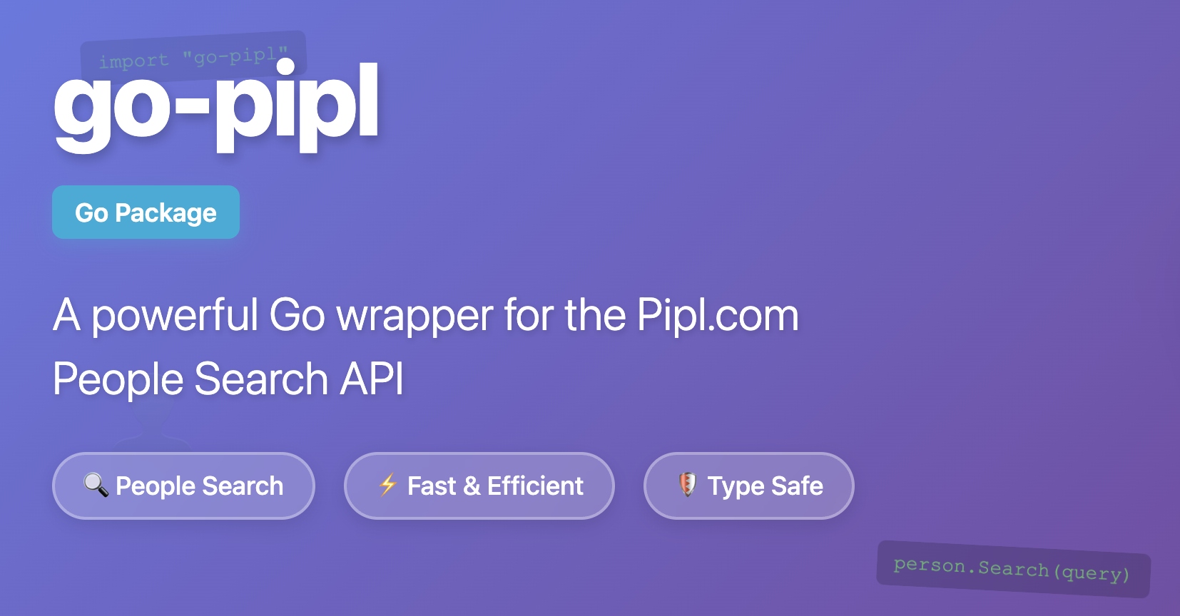 go-pipl