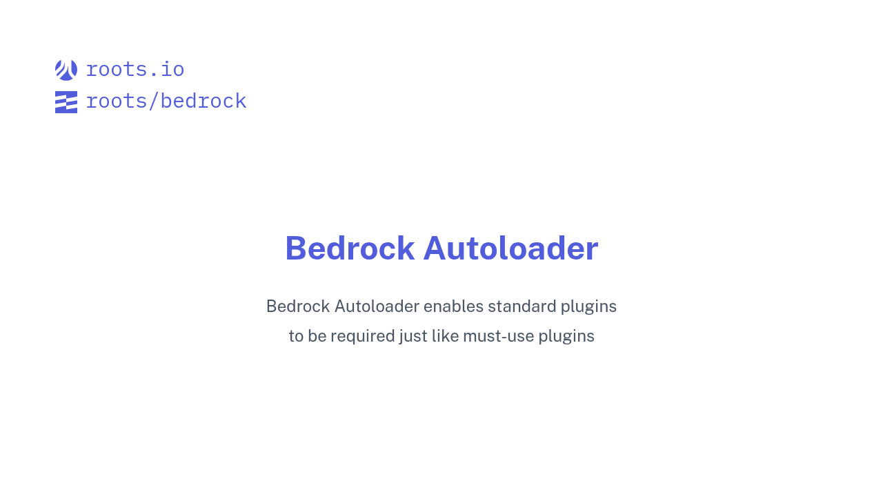 bedrock-autoloader