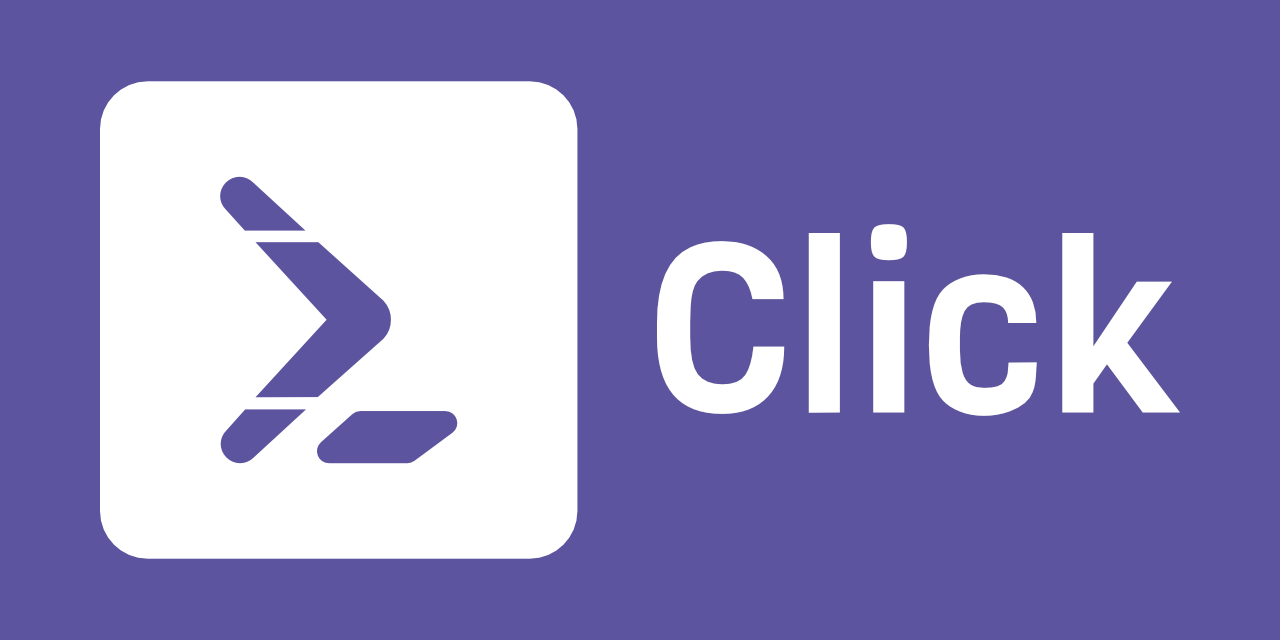 click