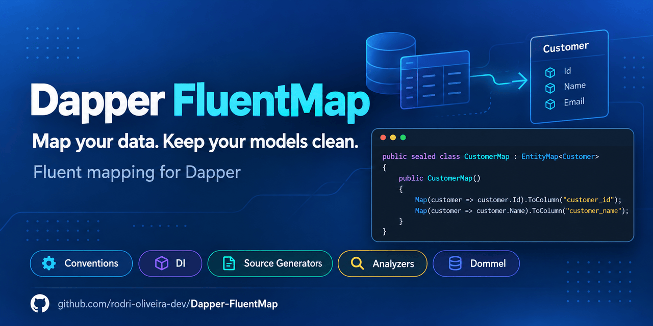Dapper-FluentMap