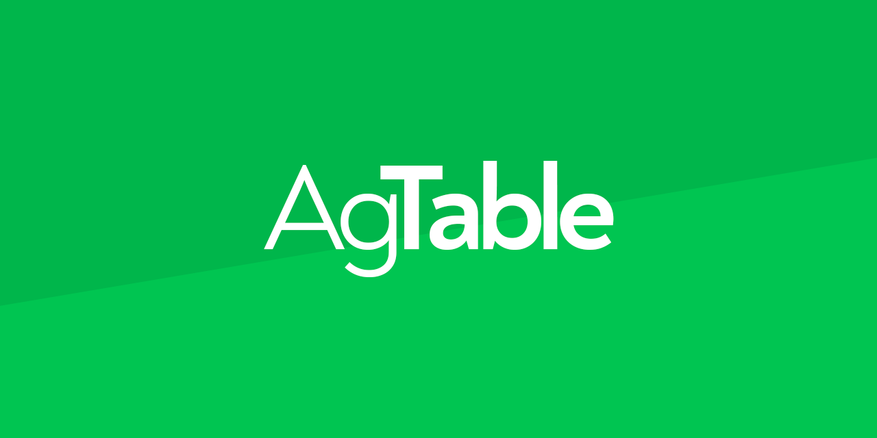 GitHub - ericferreira1992/ag-table: The simple, clean, light and ...