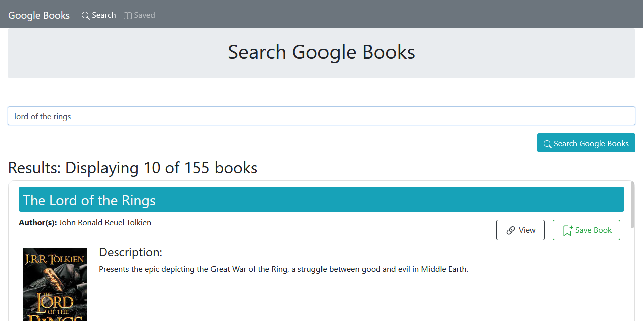 GitHub - Vincent440/react-books-search: Full Stack MERN Application ...