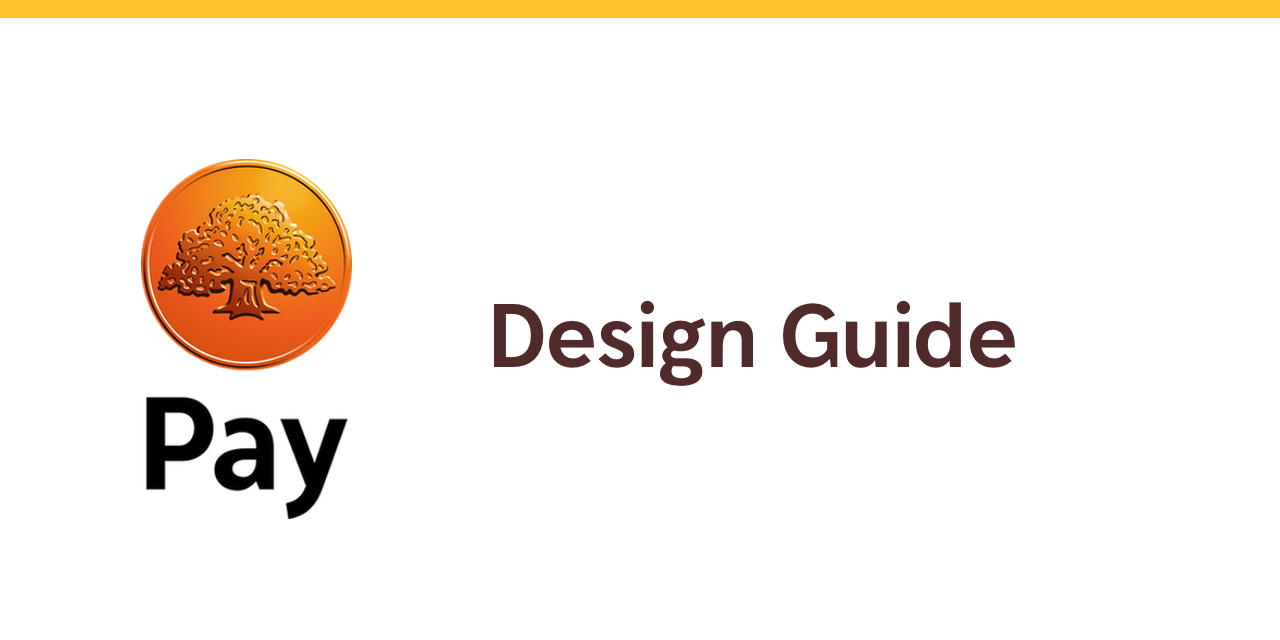 Swedbank Pay Design Guide