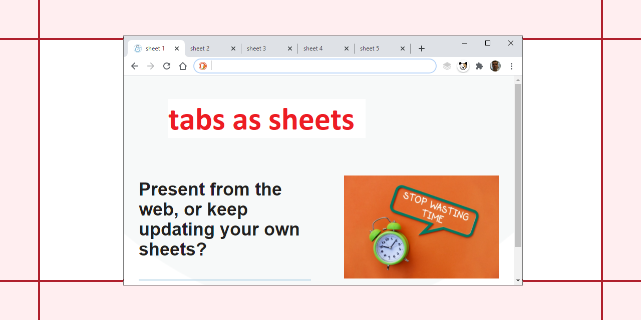 GitHub steltenpower/tabsassheets IDEA/THING Why make static