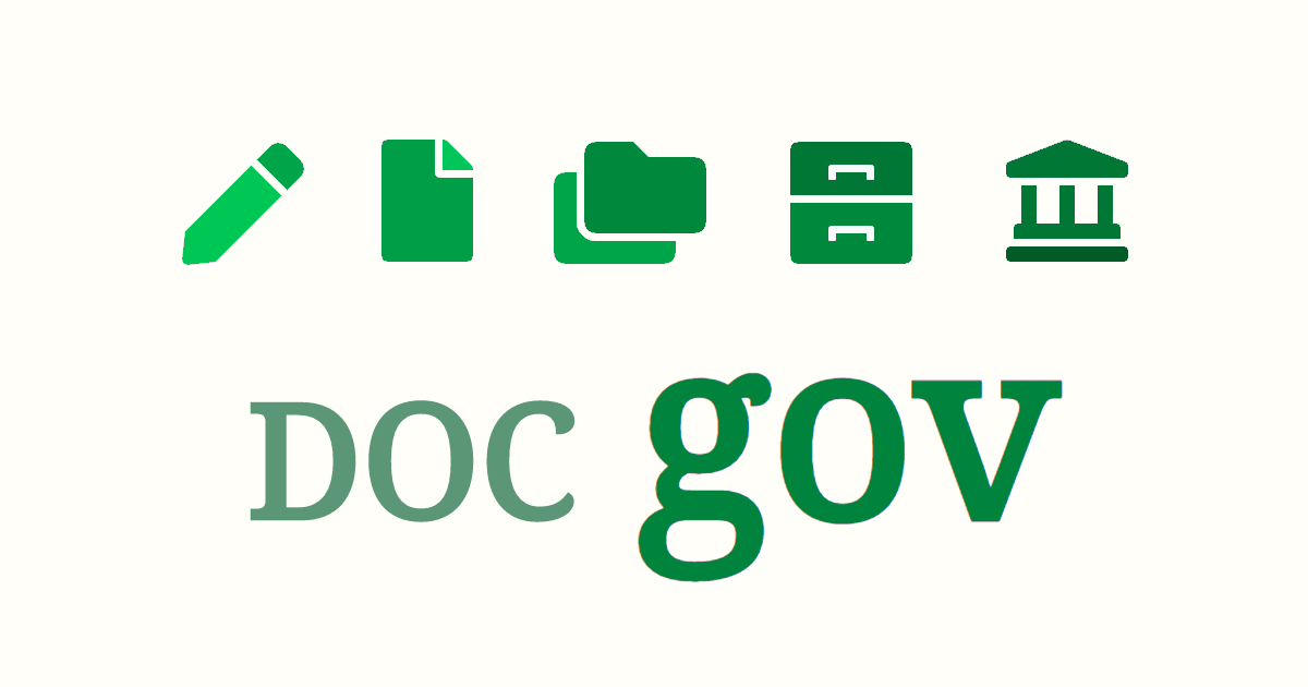 GitHub - VermontDepartmentOfHealth/docgov: some public facing standards ...