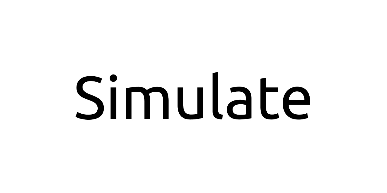 simulate