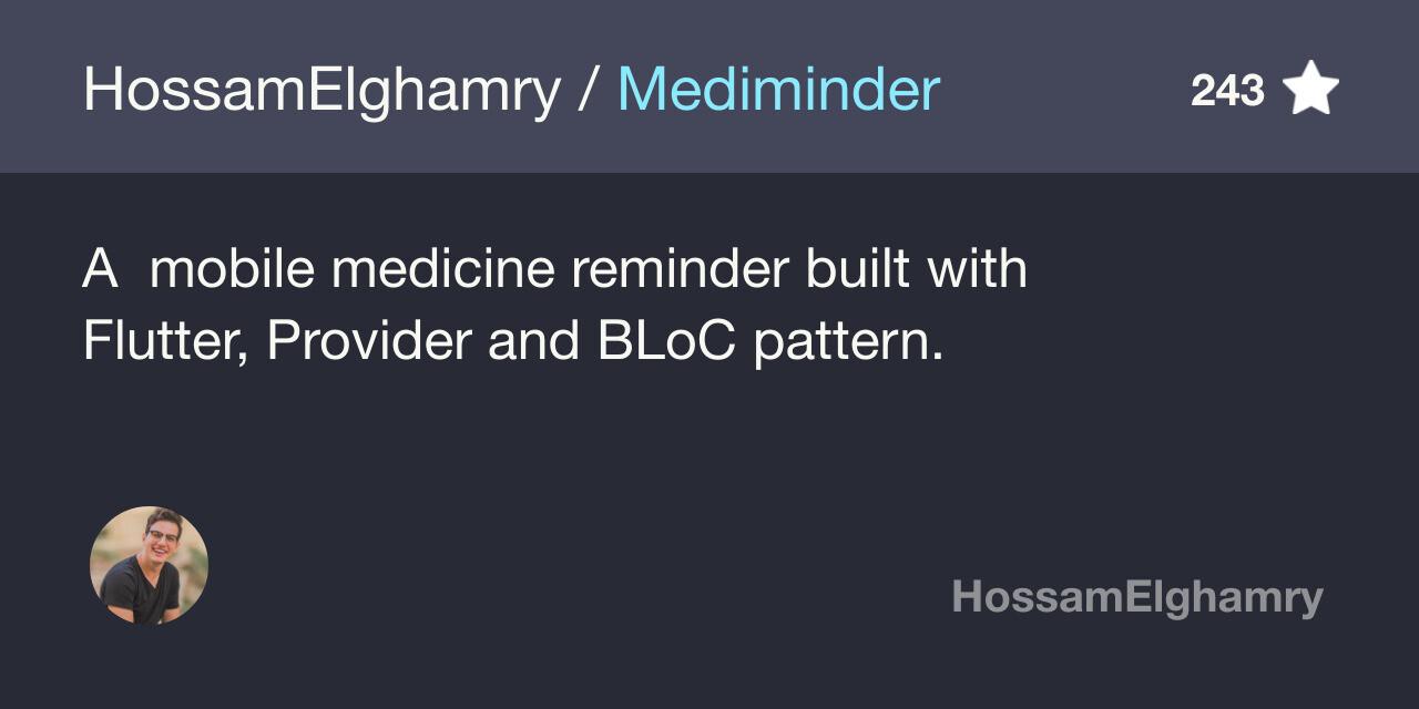Mediminder 项目封面