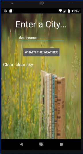 WhatsTheWeather