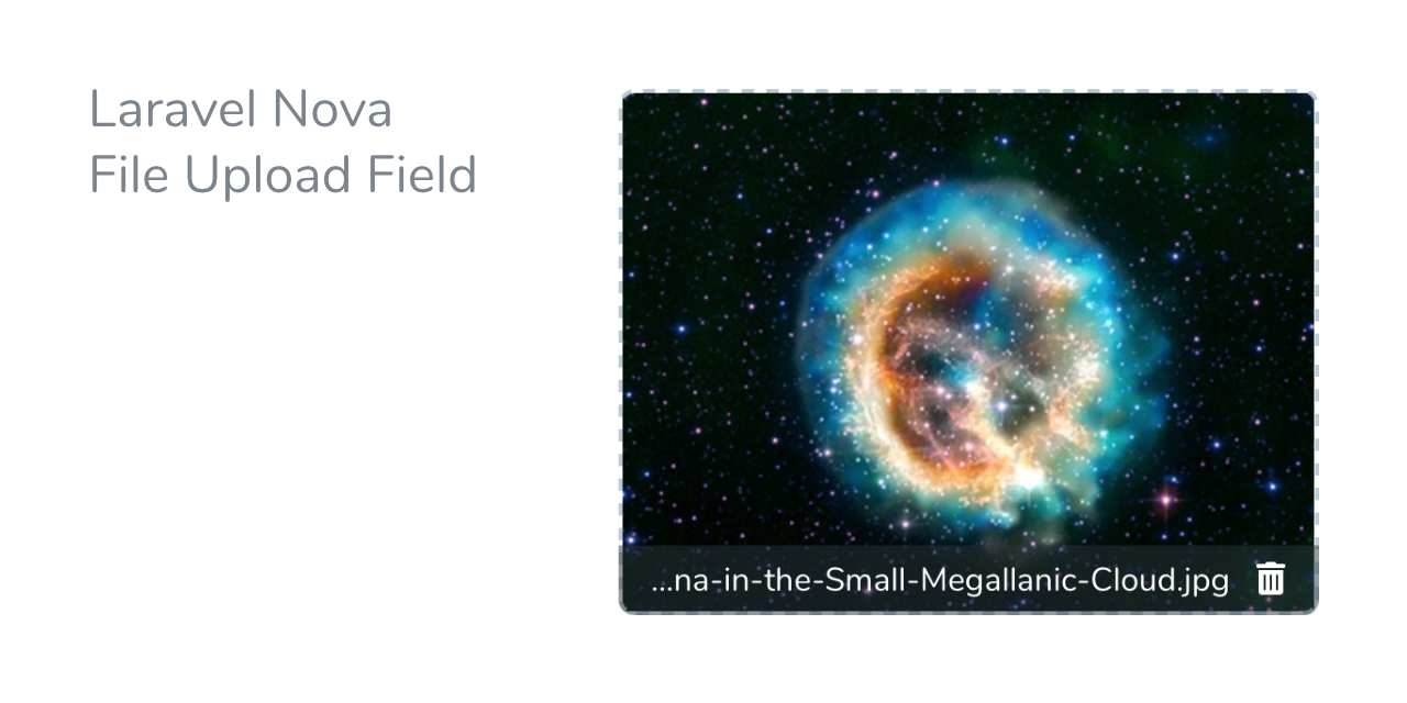 File Upload Field for Laravel Nova