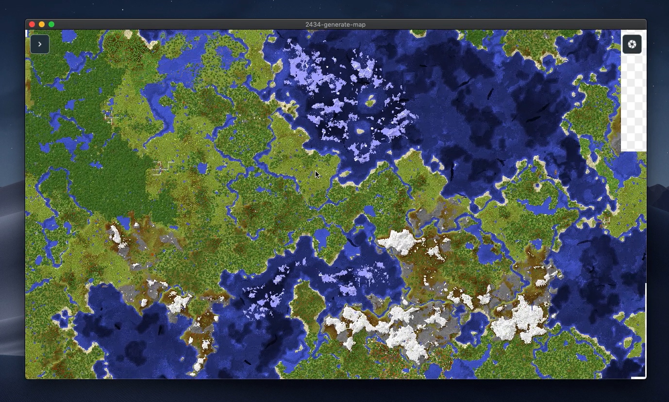 Minecraft 2D Minecraft Map