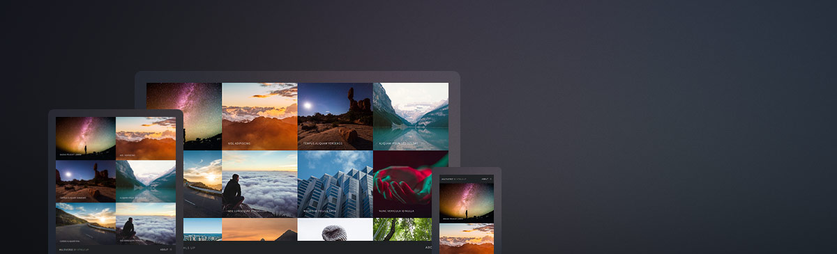 Multiverse by HTML5UP
