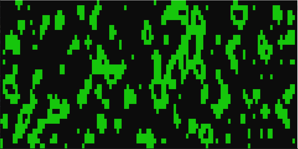 ProceduralGeneration-CellularAutomataCaveGenerator