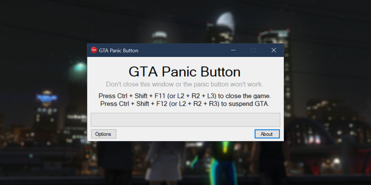 GTAPanicButton