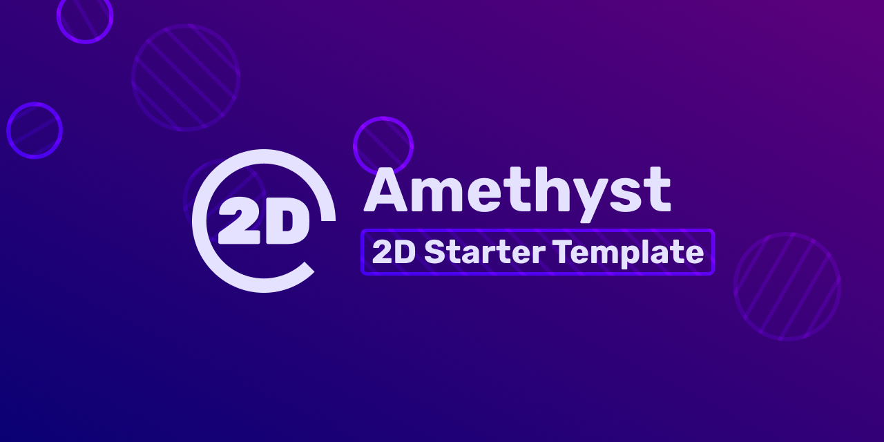 GitHub - amethyst/amethyst-starter-2d: Seed project for 2D games