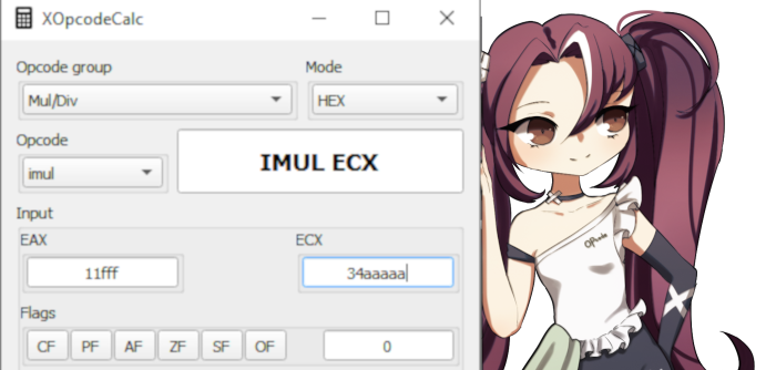xopcodecalc