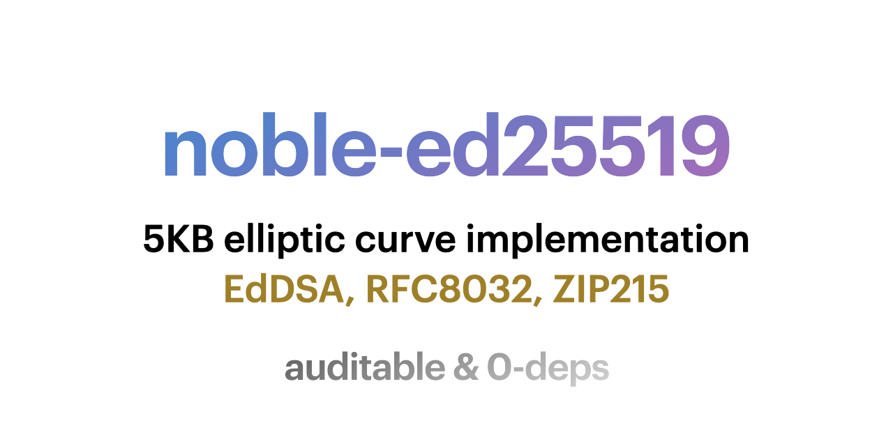 noble-ed25519