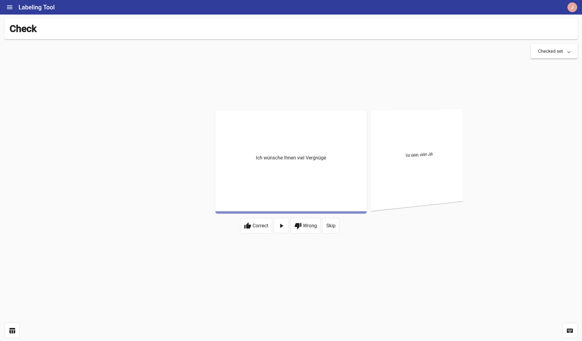 GitHub jonasfabian/labelingtool A labeling tool to match audio