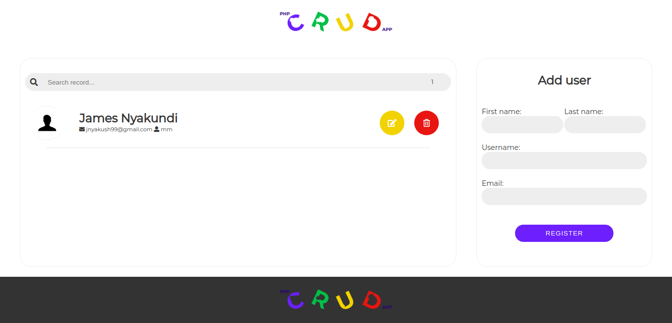 php-crud-app