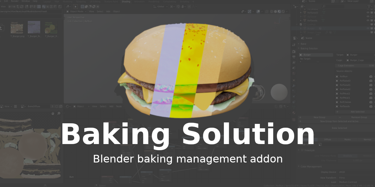 GitHub grinchfox/baking_solution Simple baking addon for blender