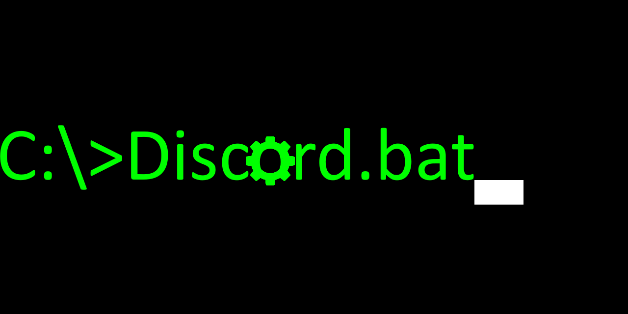 GitHub - Mad0Max/discord.bat: The best API wrapper for the Discord