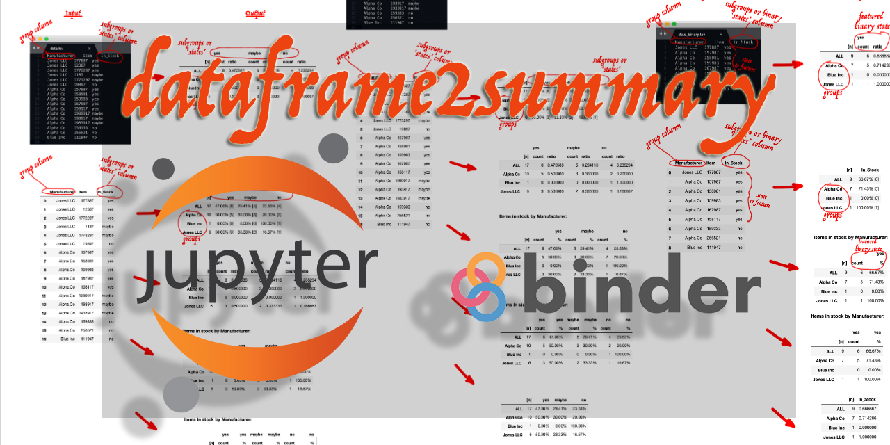 GitHub - fomightez/dataframe2summary: Repo for demonstrating scripts ...