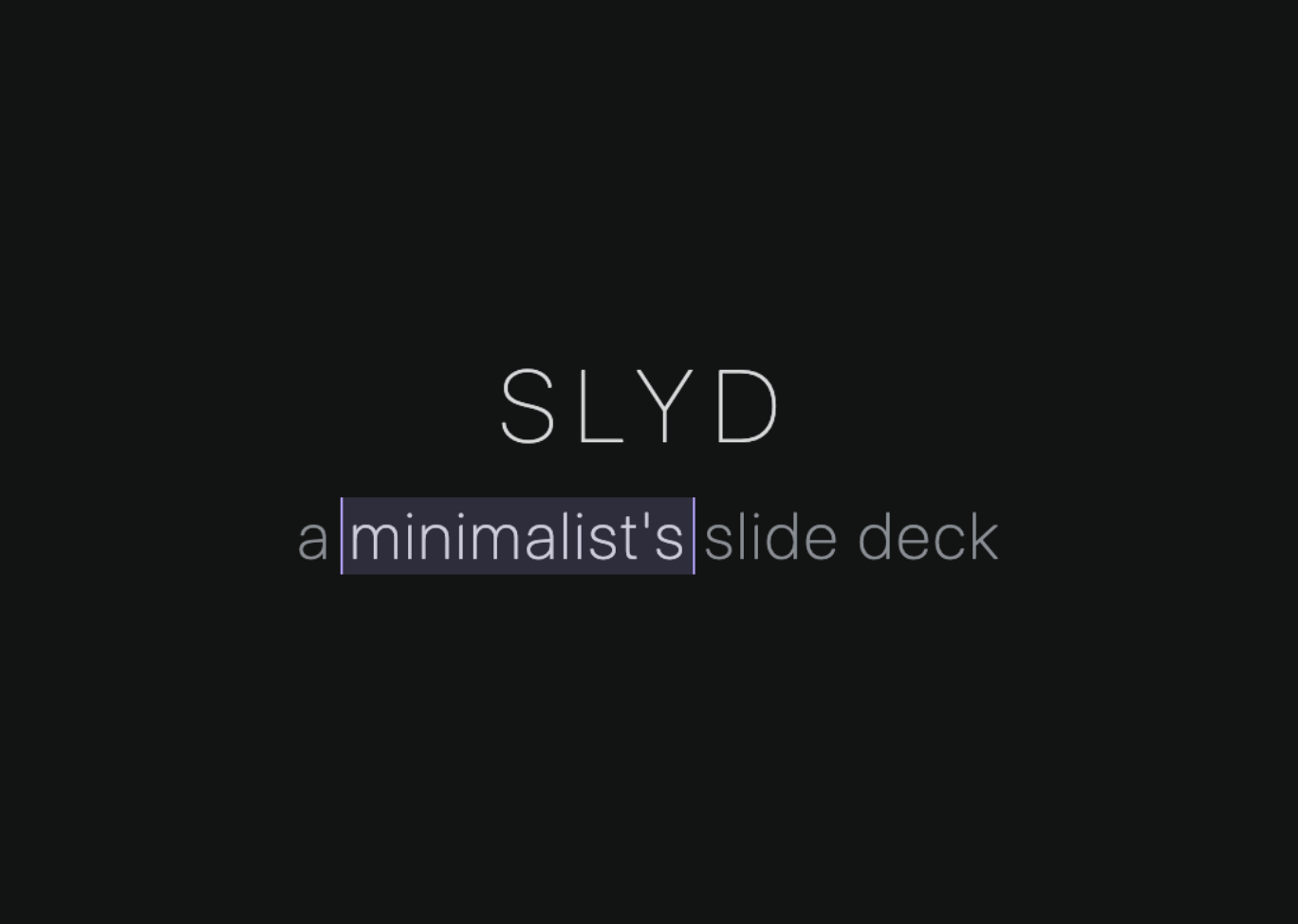 slyd