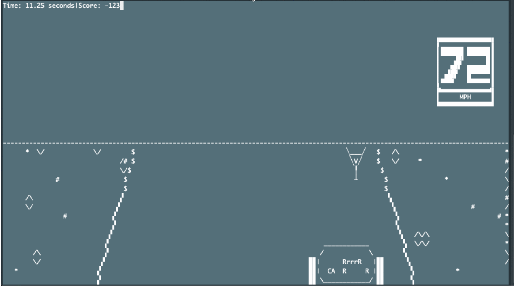 Car Racing Game Using Python - CodeWithCurious