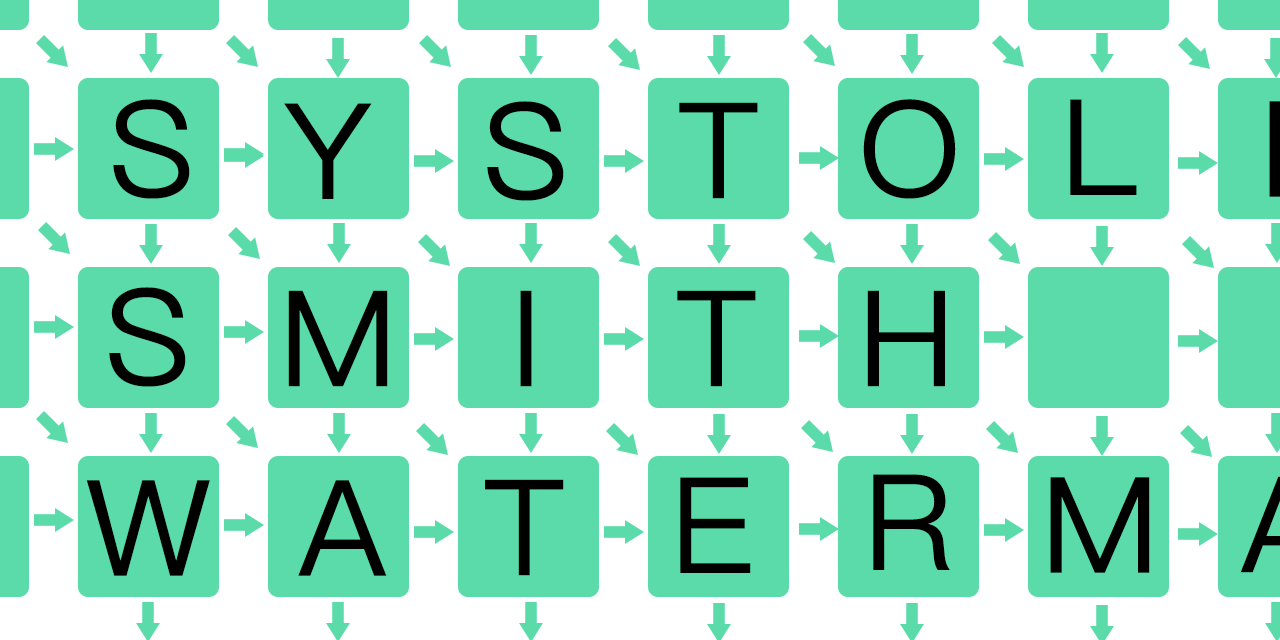 systolic-array-for-smith-waterman