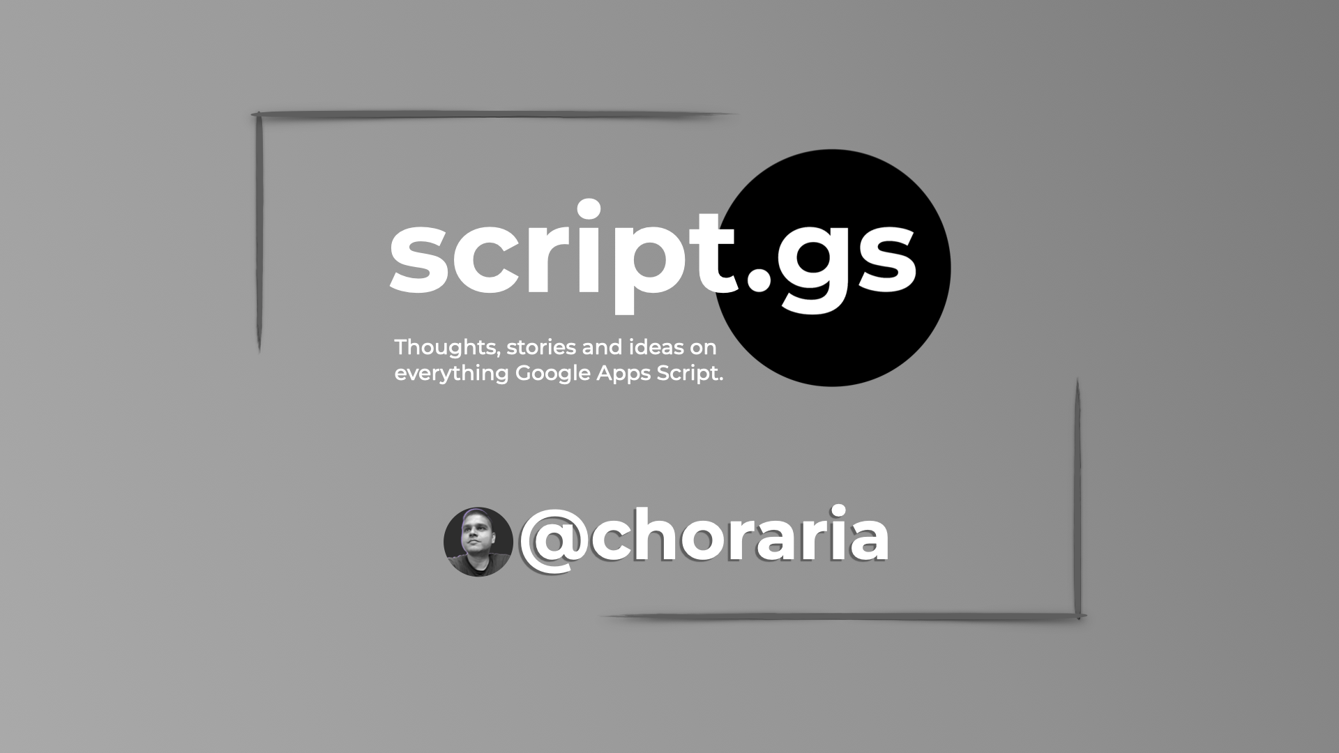 choraria/google-apps-script