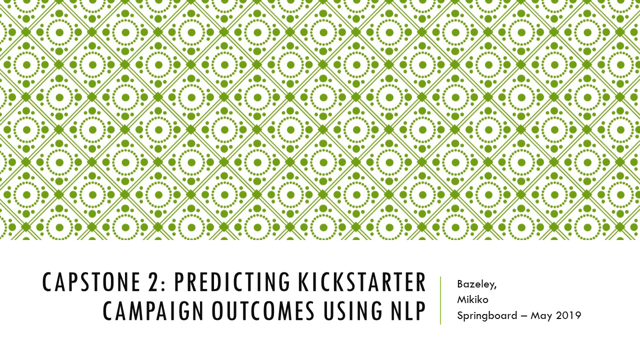 Predicting-Kickstarter-Campaign-Outcomes-Using-NLP-Feature-Engineering