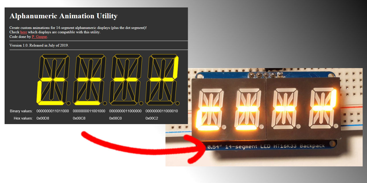 14 deals segment display